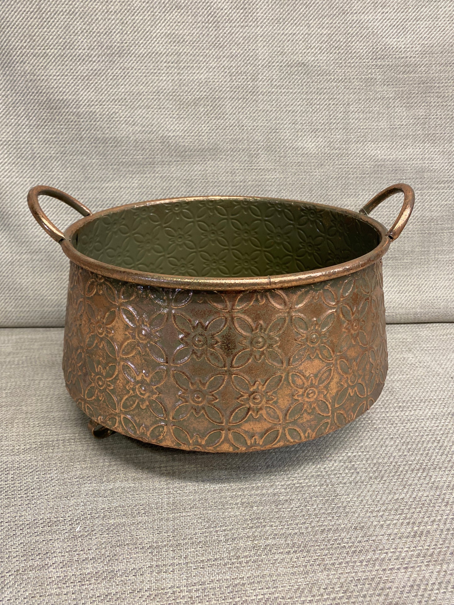 NEW! Copper Plant Pot - Large