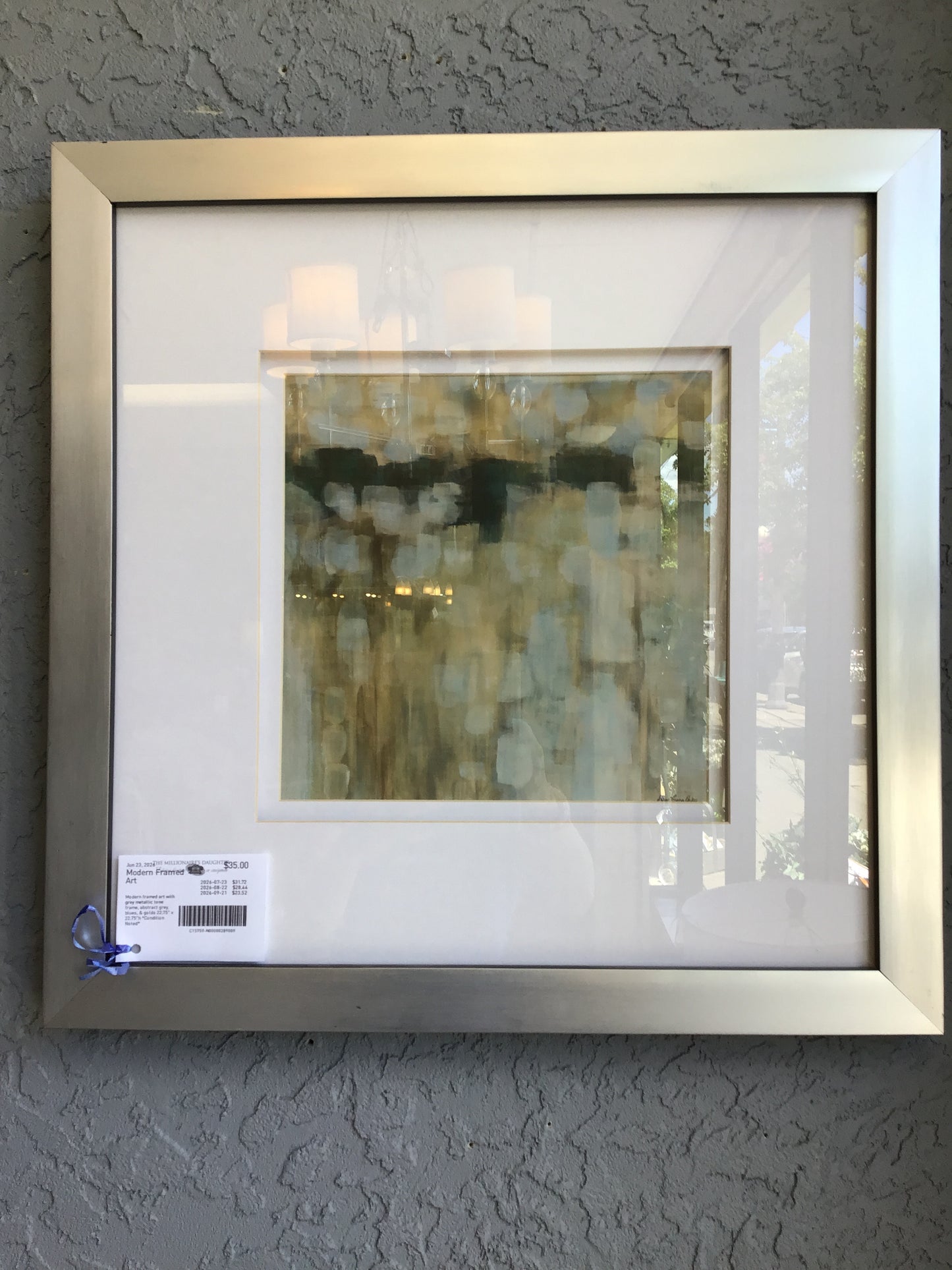 Modern Framed Art
