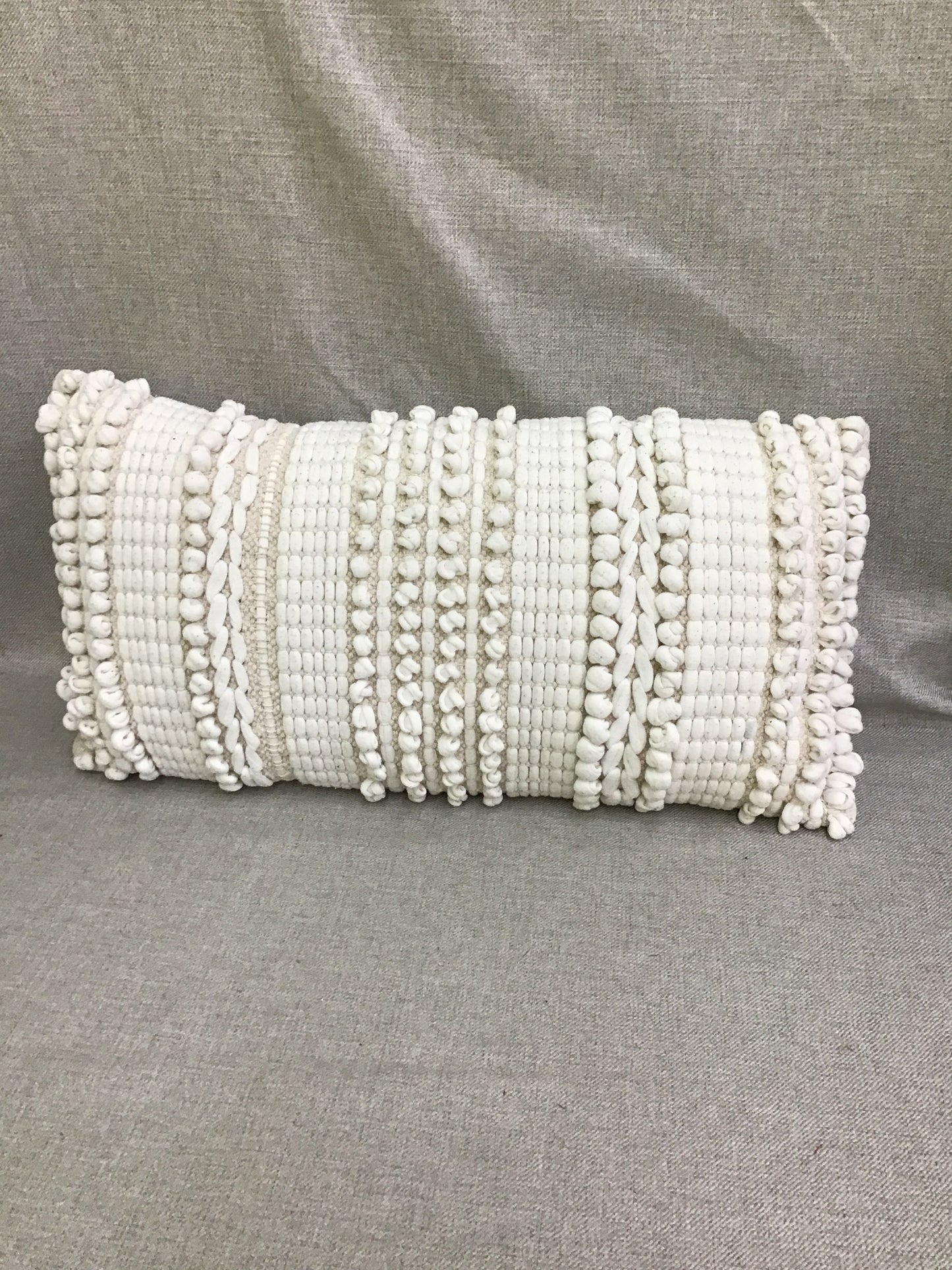 Large Lumbar Throw Pillow