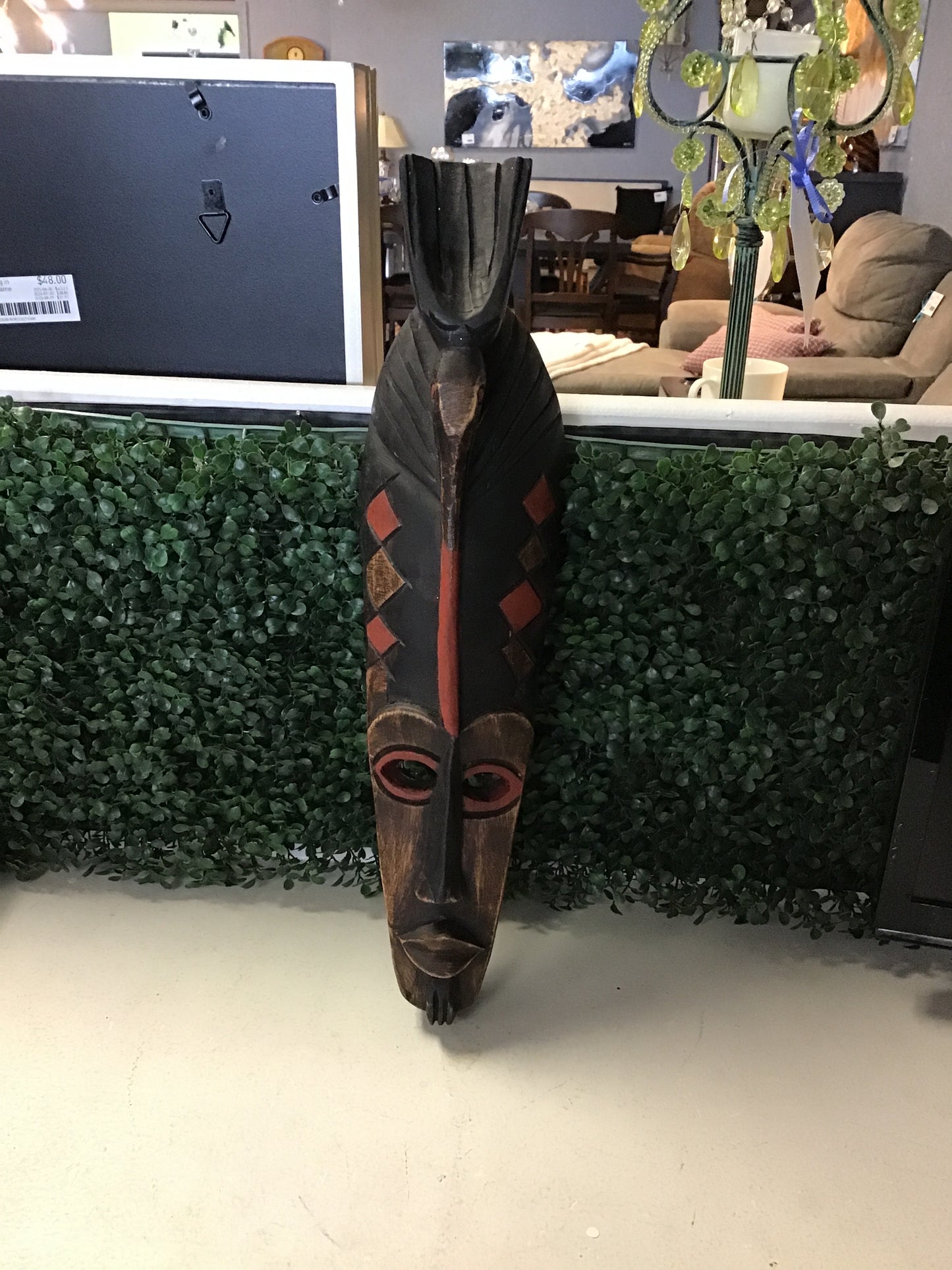 Decorative Wooden Mask