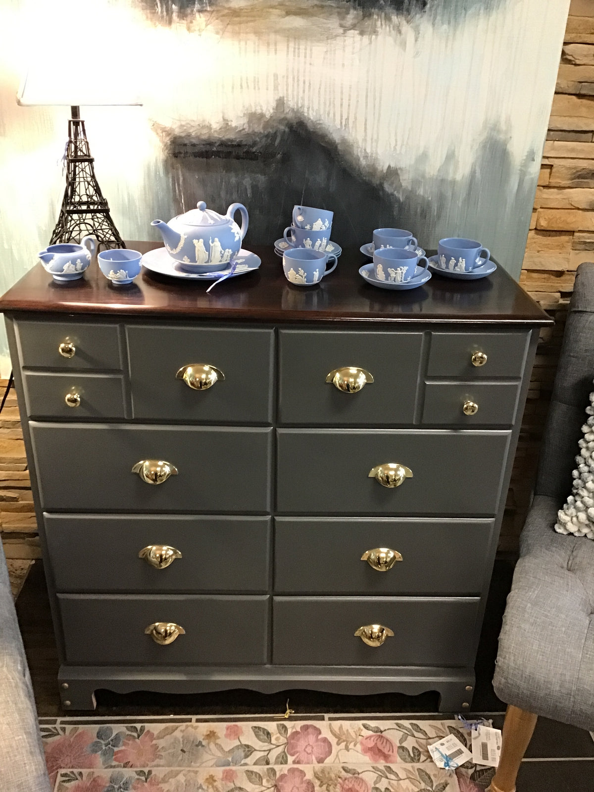 Gorgeous Painted Dresser