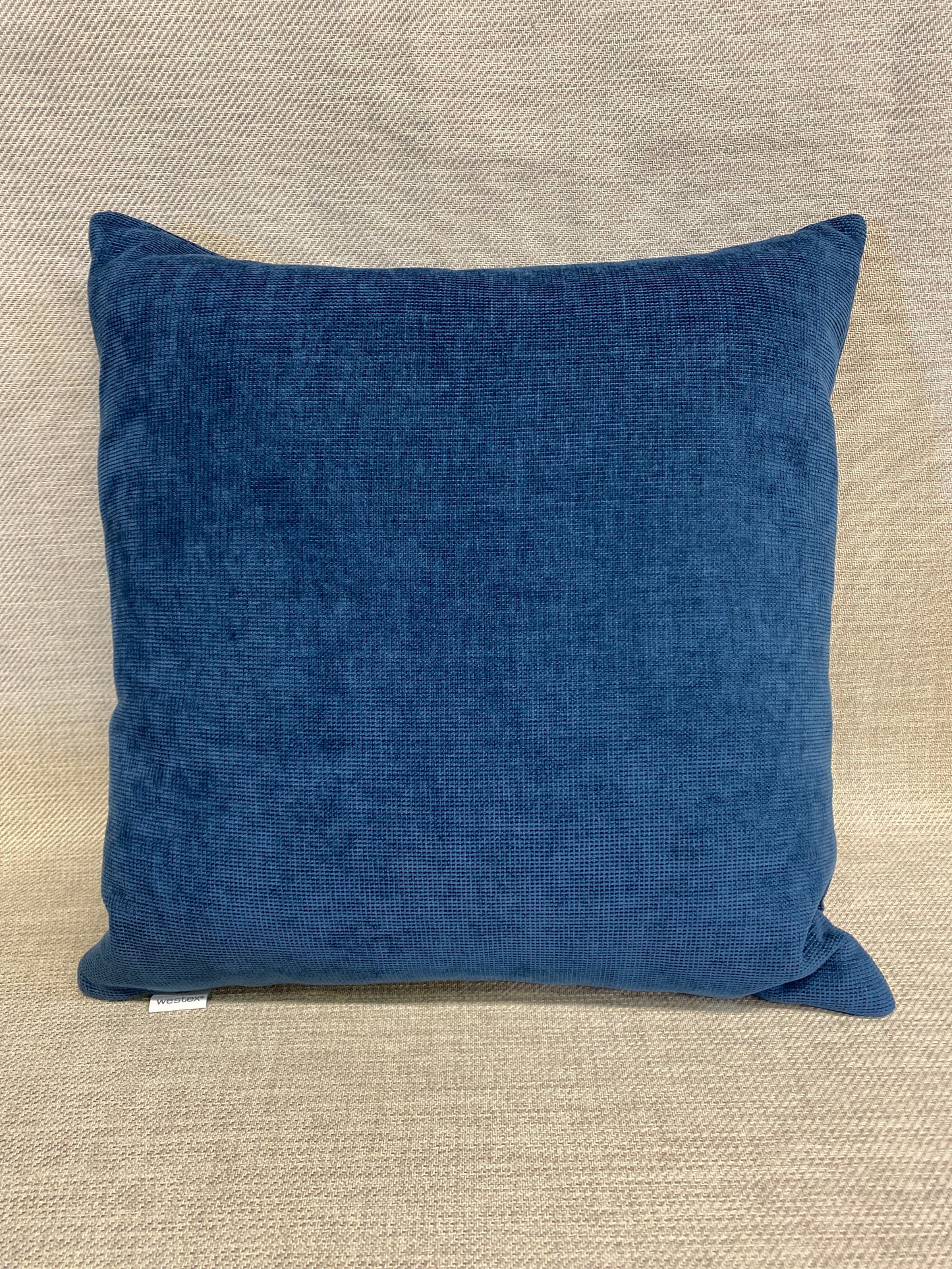 Westex Cushion - Blue Chenille