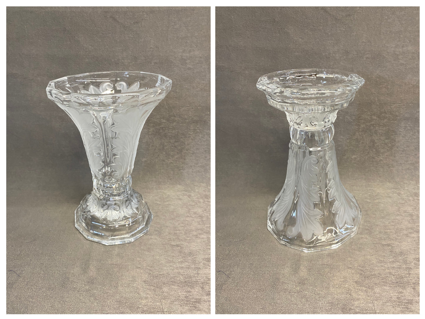Fifth Avenue Crystal Candleholder / Vase