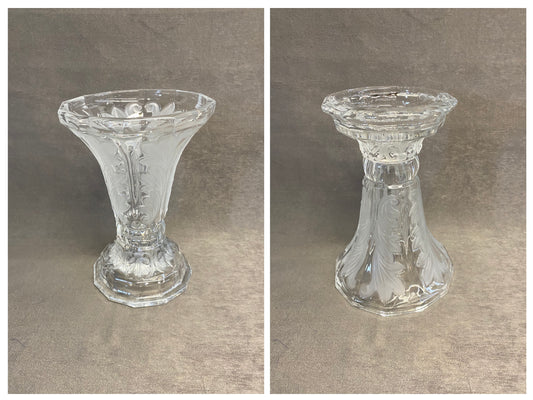 Fifth Avenue Crystal Candleholder / Vase