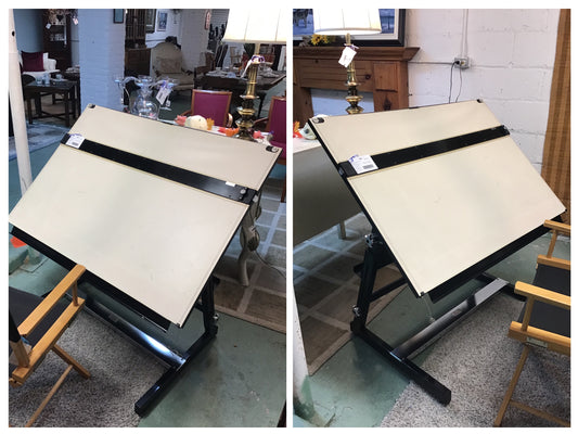 Mayline 'Mobile- D' Adjustable Drafting Desk