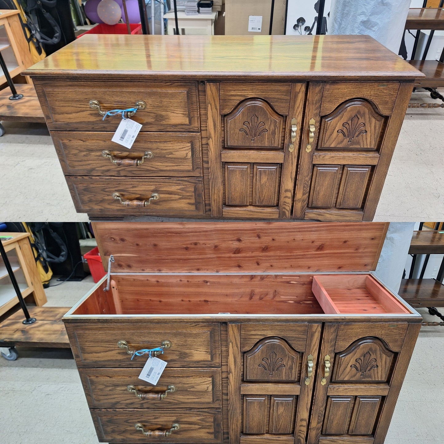 Vintage Cedar Chest