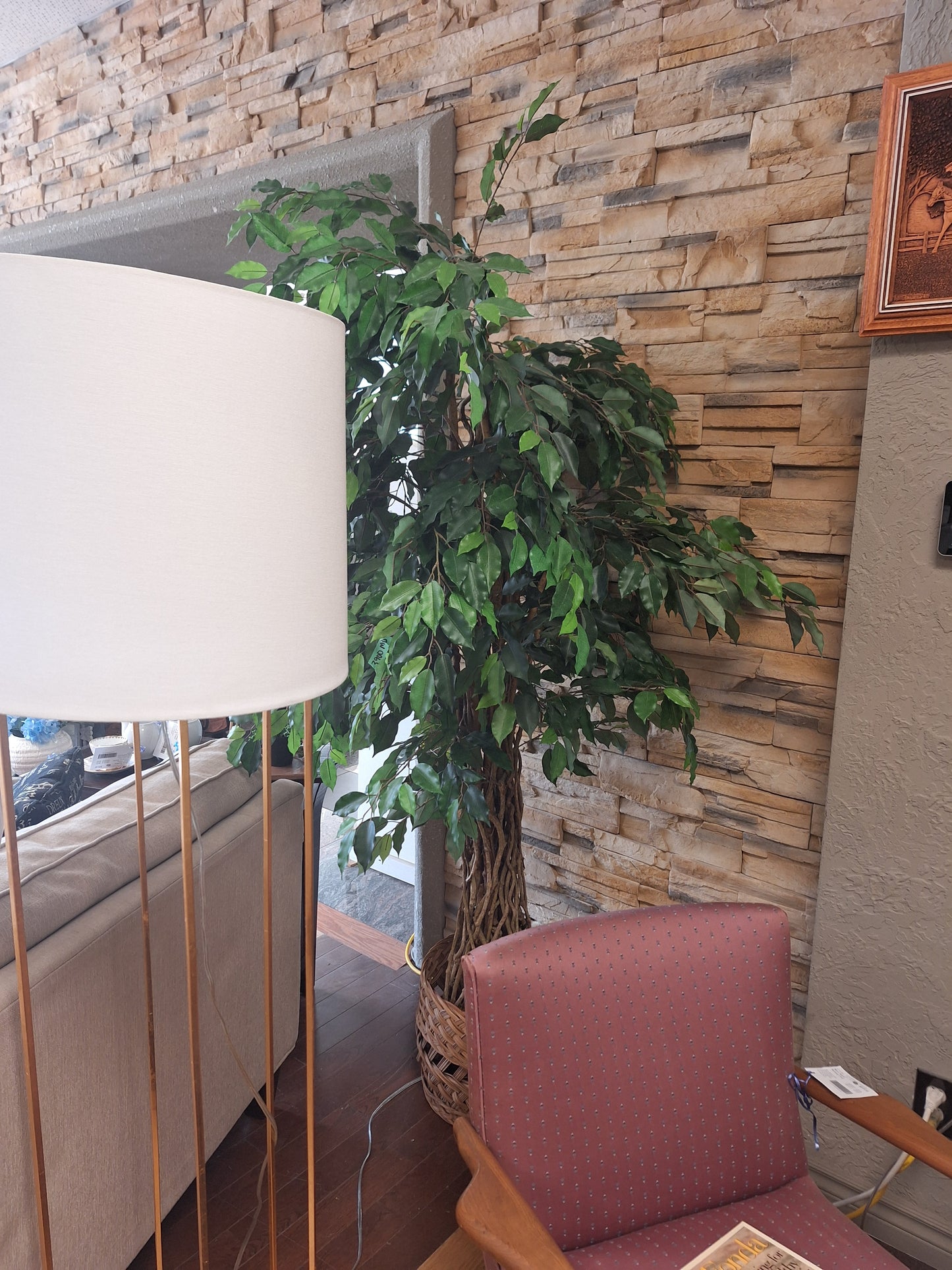 Large Decorative Faux Tree
