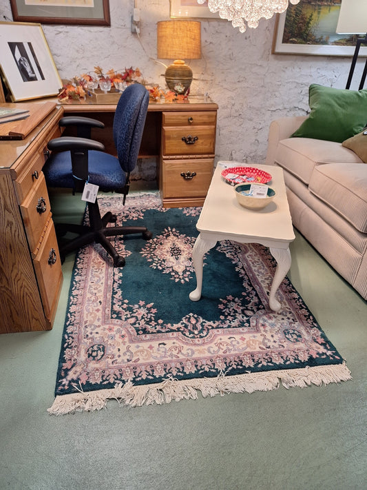Hand Knotted Area Rug