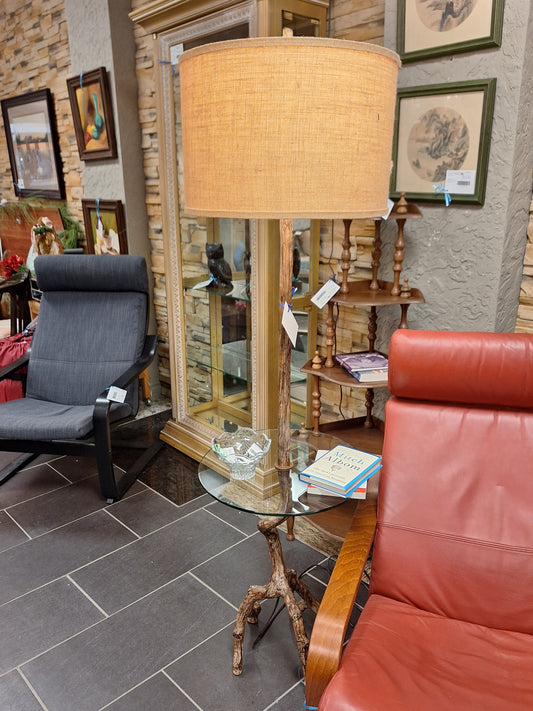 Pacific Coast Beachwood Floor Lamp- 65"h