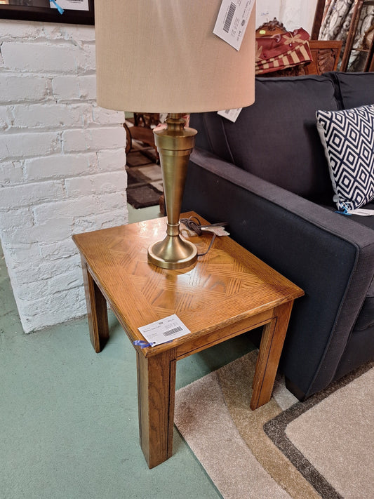 Wooden Side Table