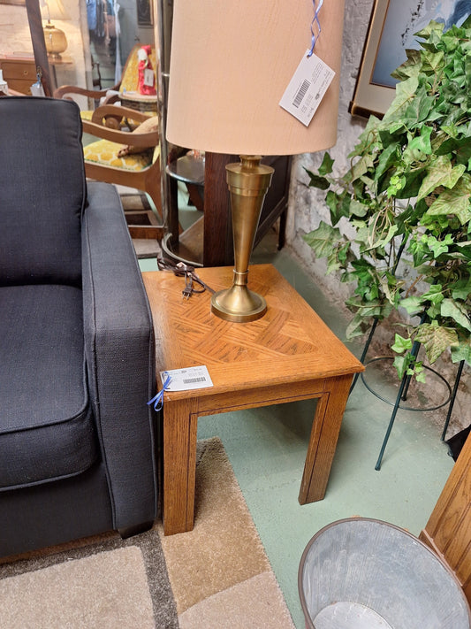 Wooden Side Table