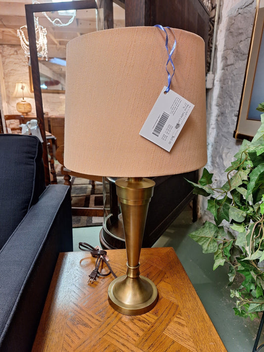 Metal Table Lamp- 27"h