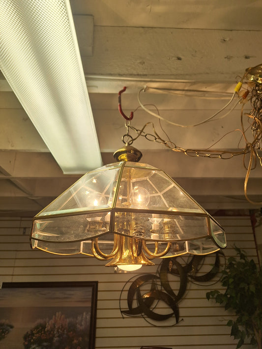 Tiffany Style Chandelier