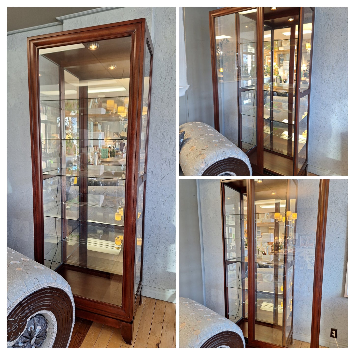 Gorgeous! Bombay Co Curio Cabinet