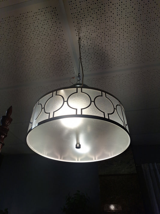 Round Modern Pendant Light