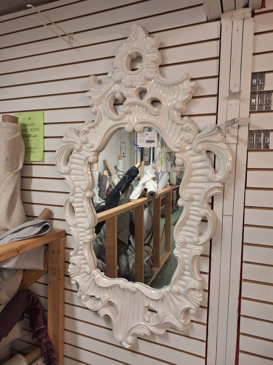Large Baroque Framed Mirror