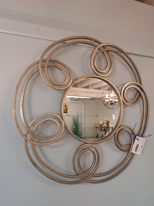 Decorative Metal Mirror