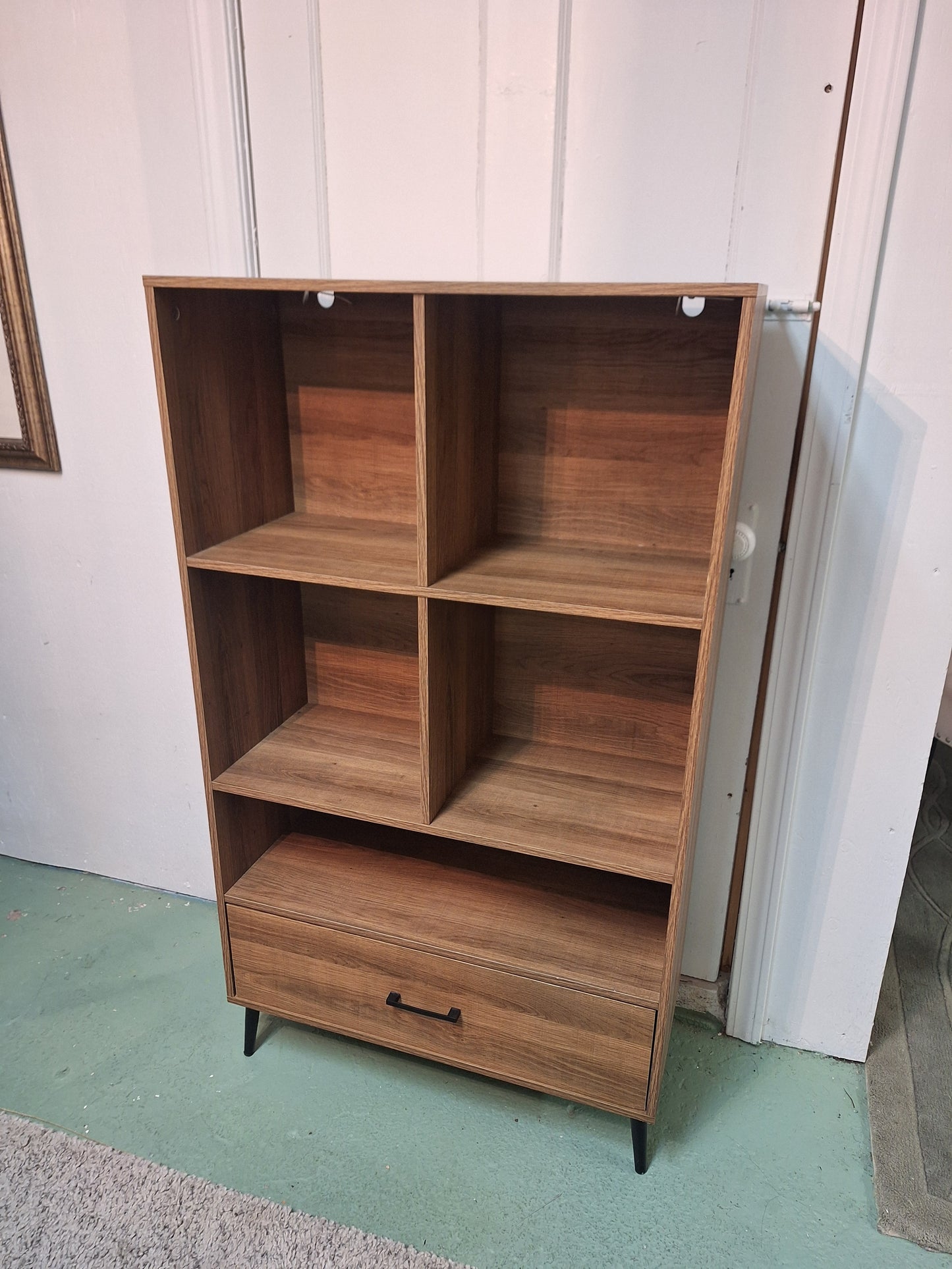 Modern Cube Bookshelf