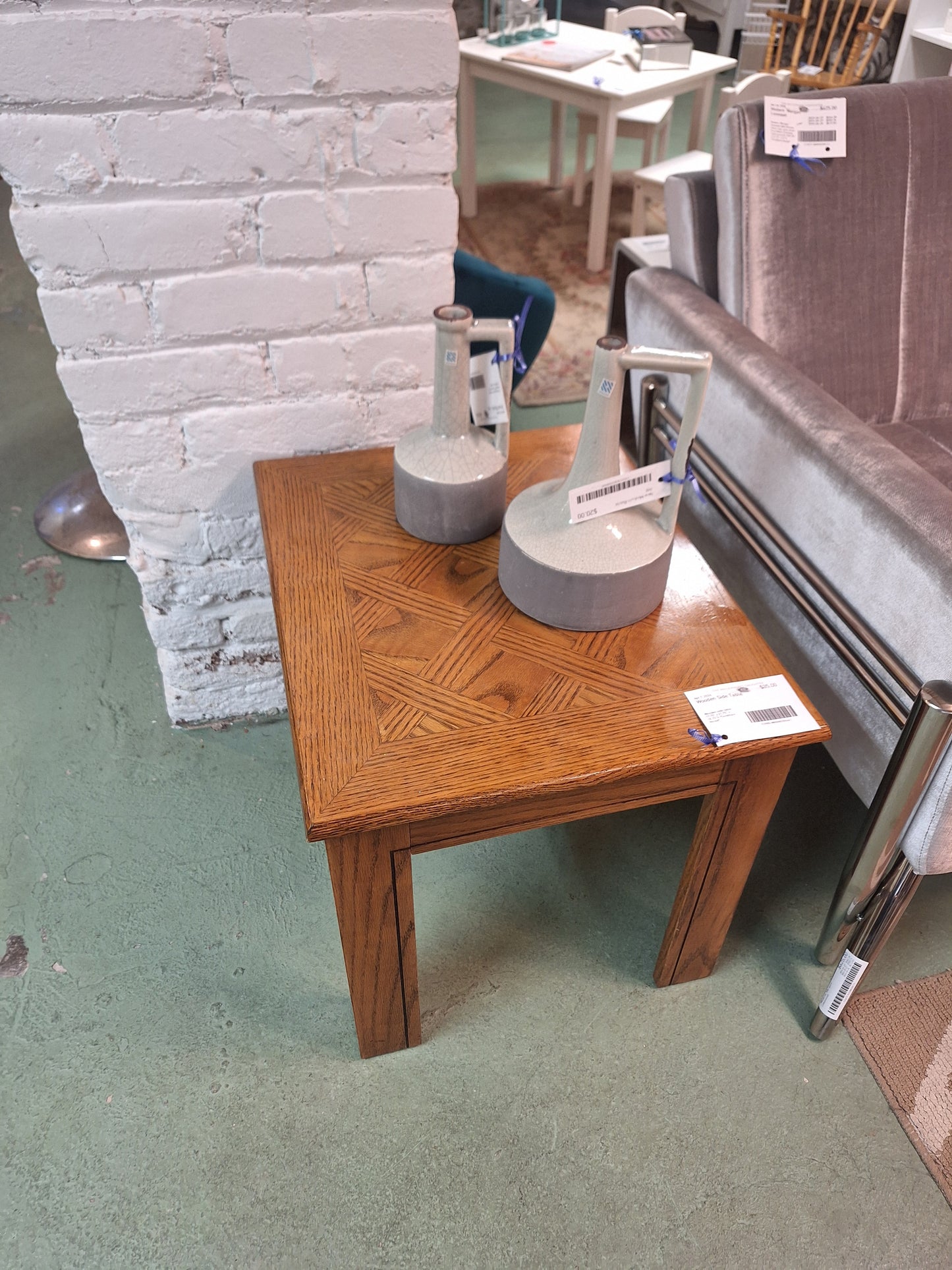 Wooden Side Table