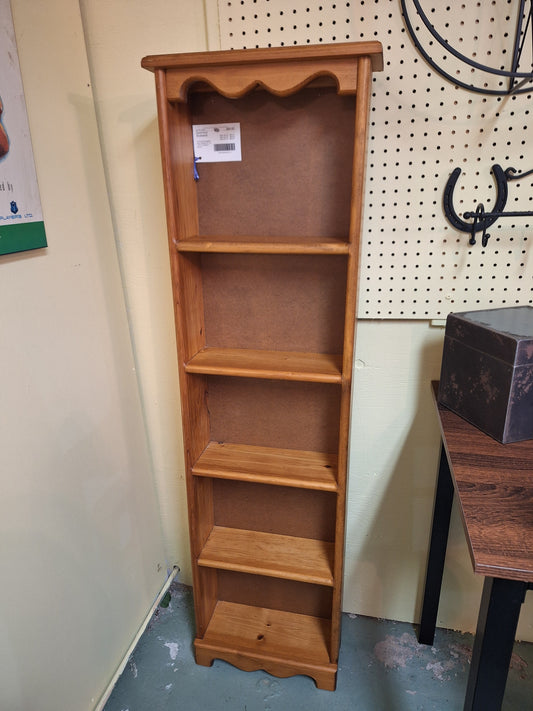 Solid Pine Bookshelf