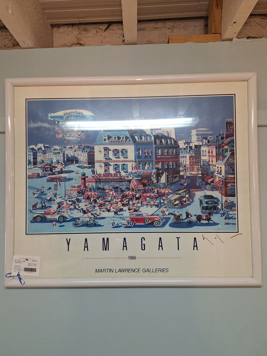 'Yamagata 1988' Framed Art