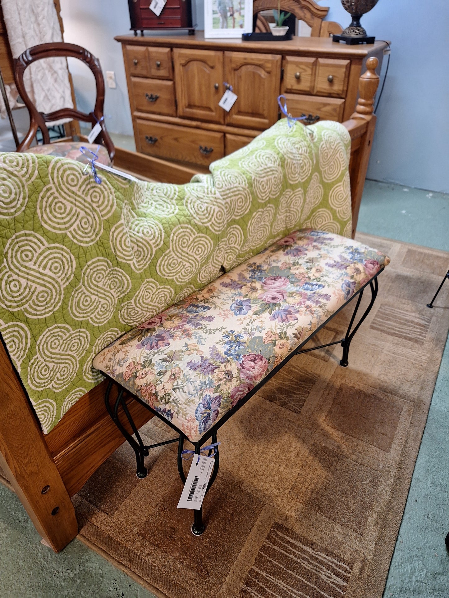 Upholstered Bench