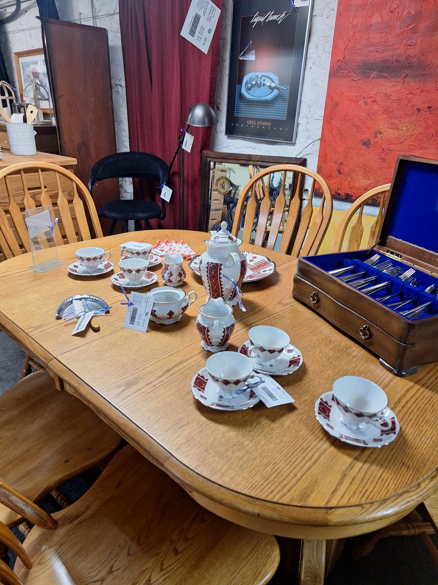 Kronester Bavaria Tea Set