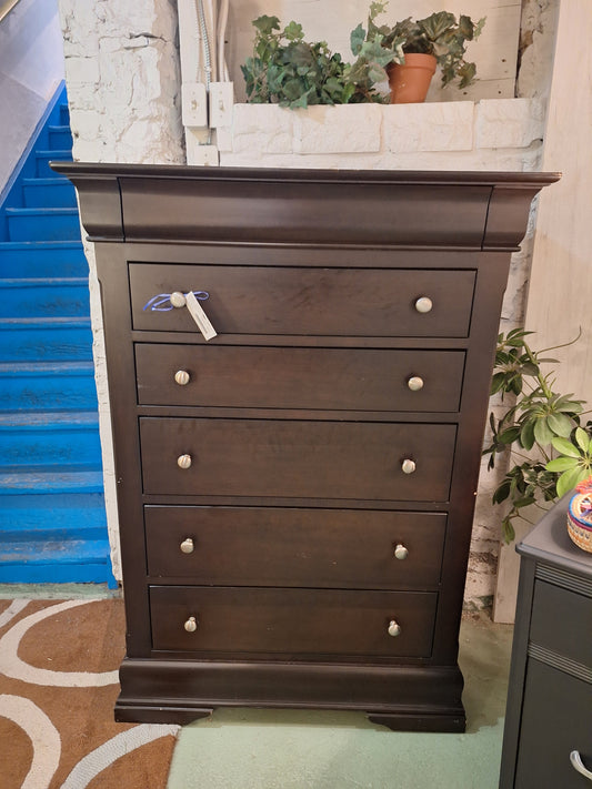Powell Furniture 'Phillipe' Painted Wood Tallboy