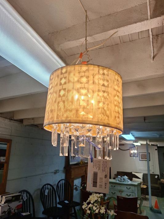 Small Round Hanging Light