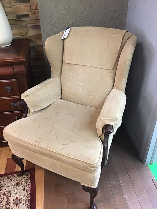 Small Wing Back Chair