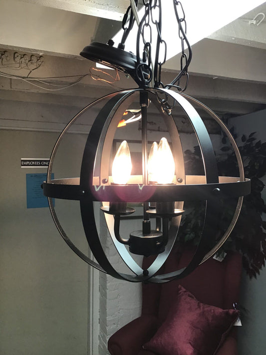 Round Modern Hanging Light