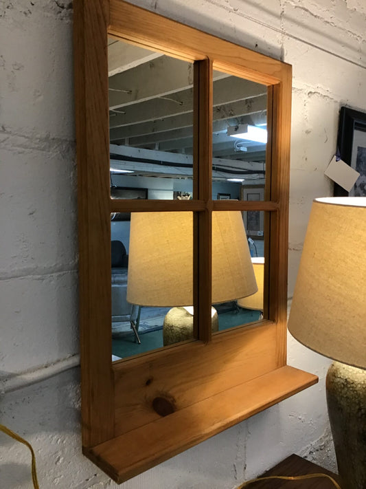Pine Framed Mirror
