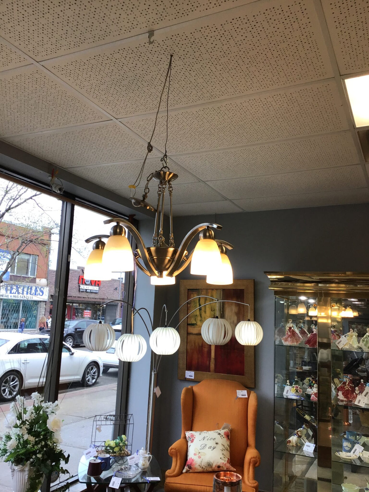 Modern Hanging Light