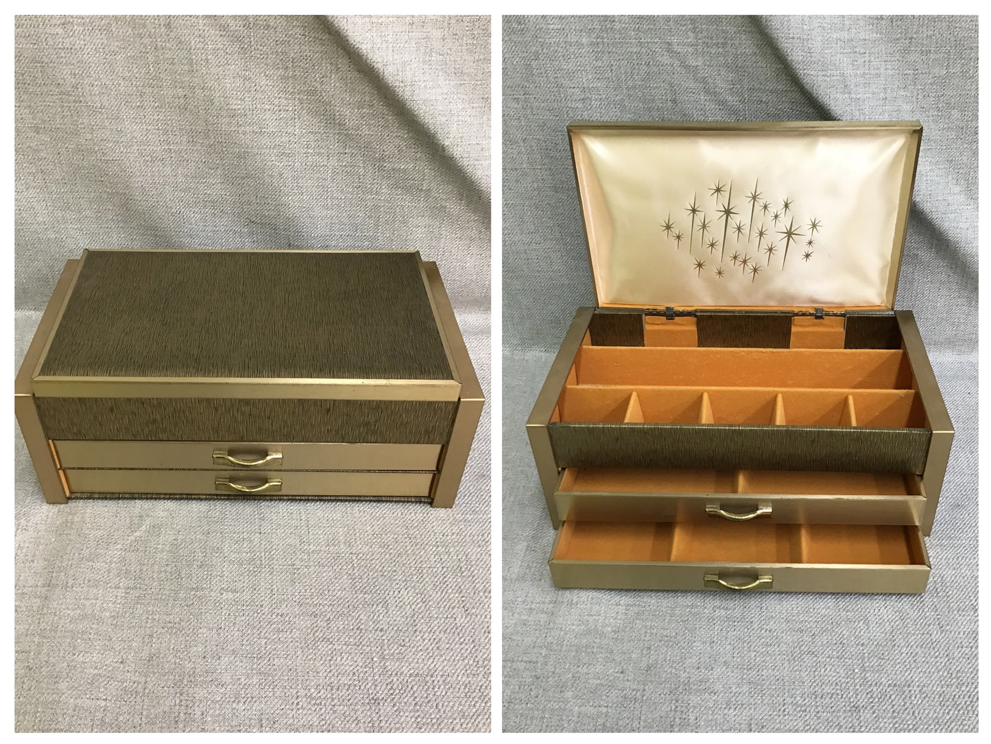 Vintage Jewellery Box