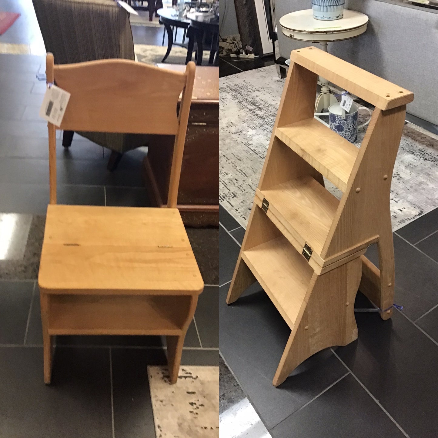 Mennonite Made Ladder Chair