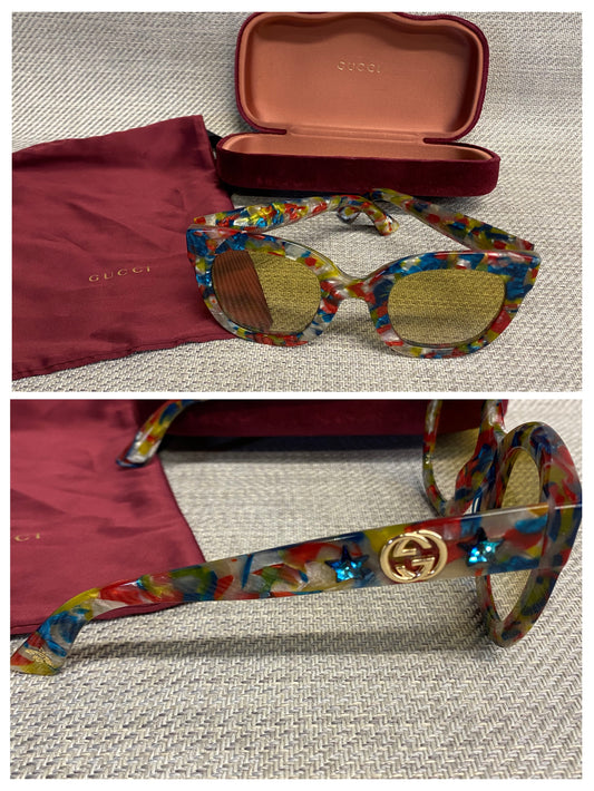 Gucci Sunglasses - Confetti Frame