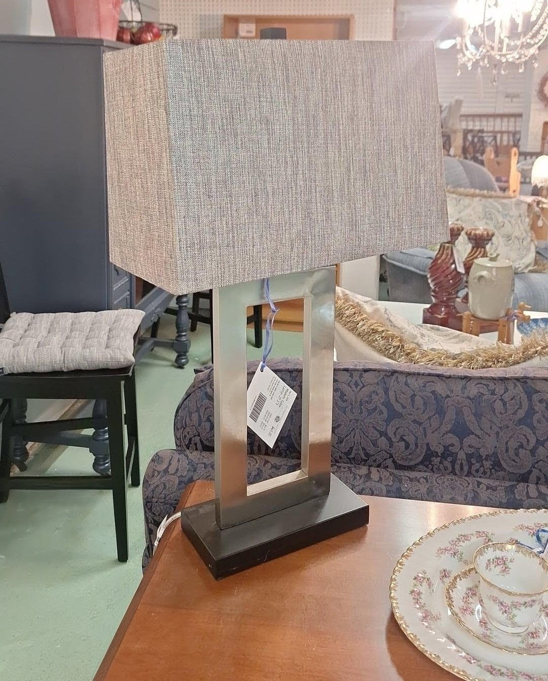 Modern Table Lamp- 27.5"h