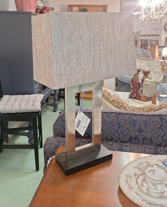 Modern Table Lamp- 27.5"h