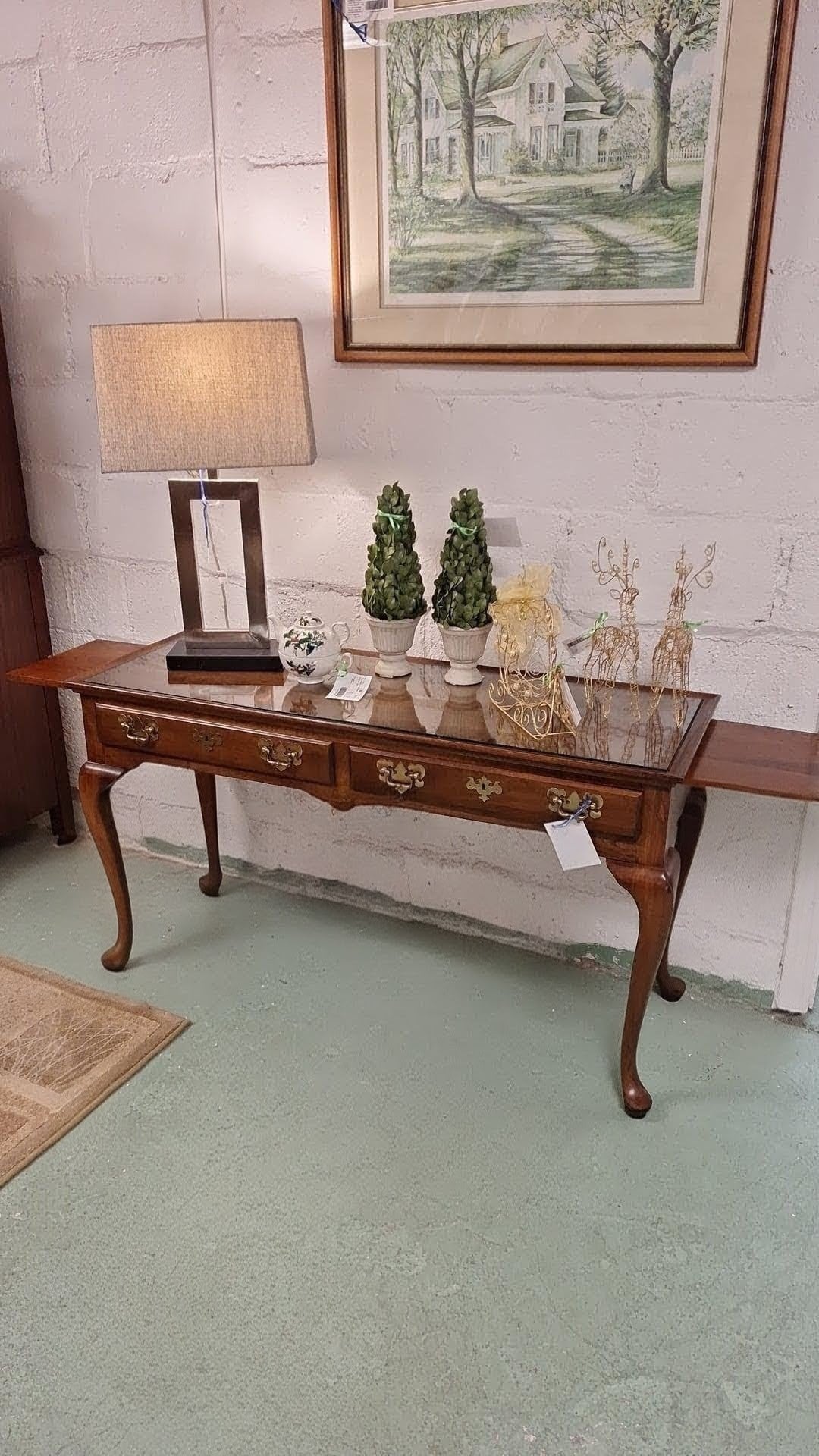 Harden Furniture Hall Table