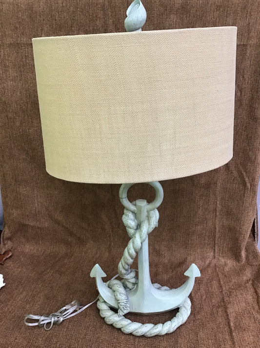 Nautical Buffet Lamp- 34"h