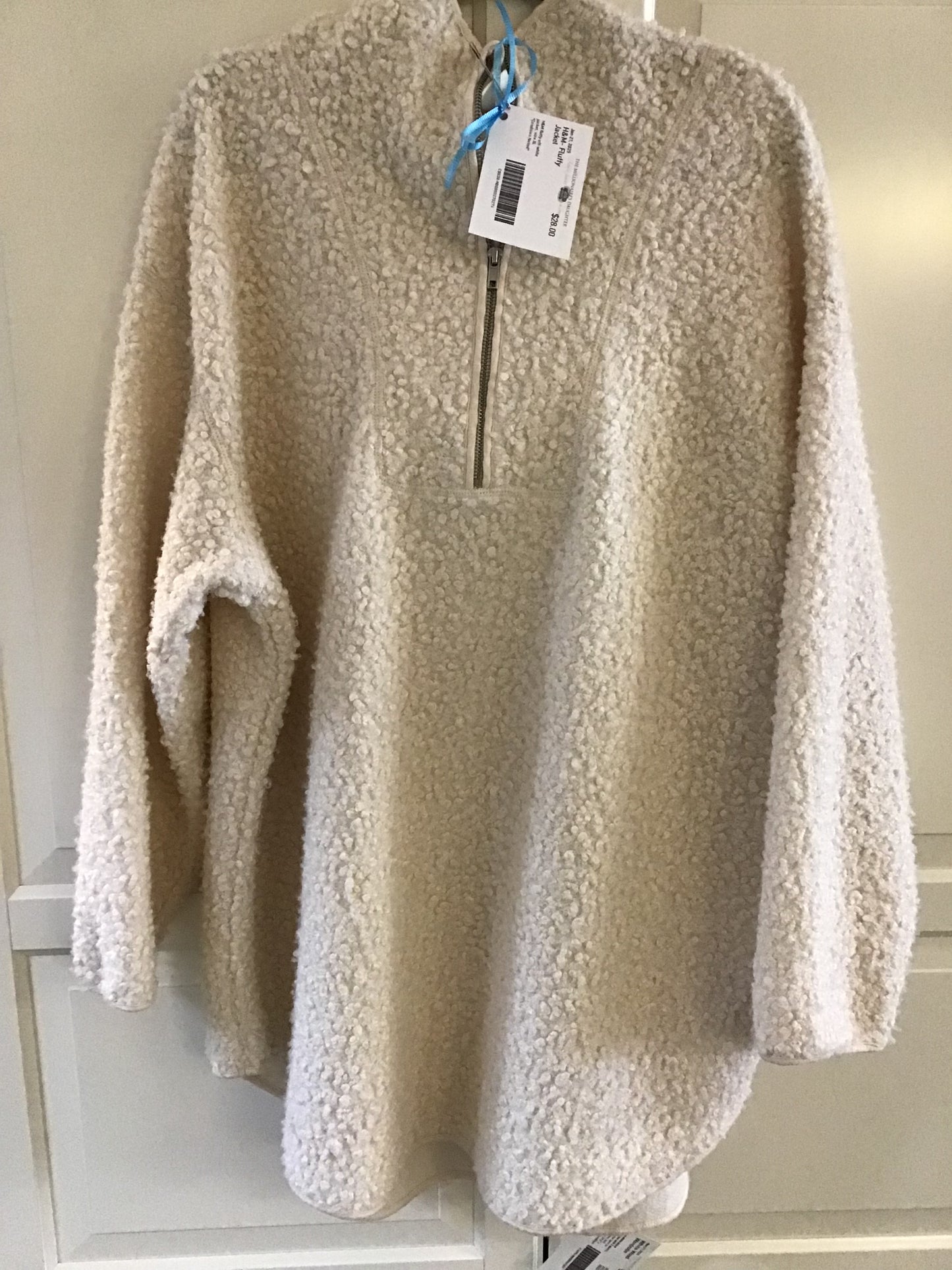 H&M- Fluffy Jacket