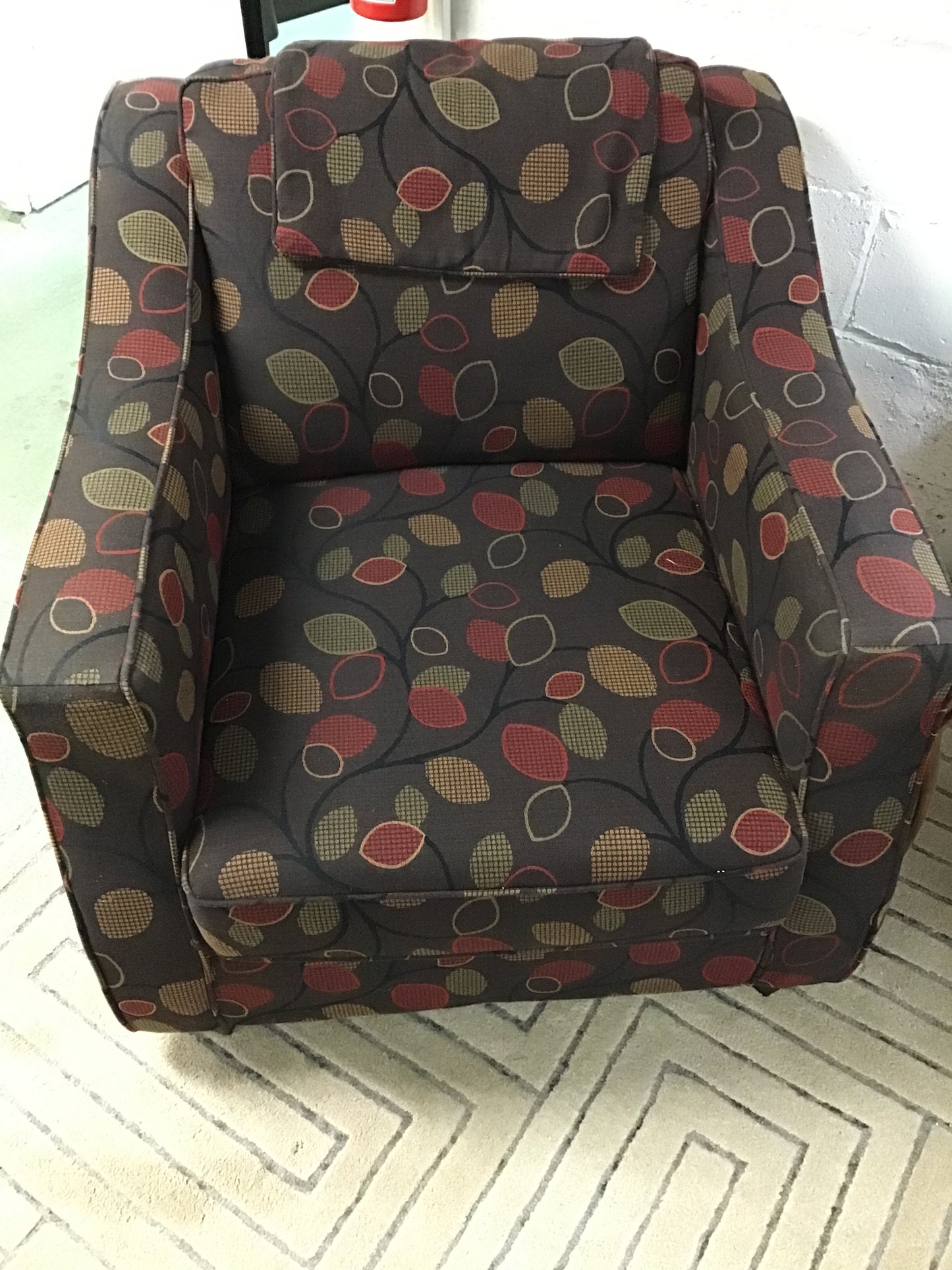 Upholstered Tub Chair