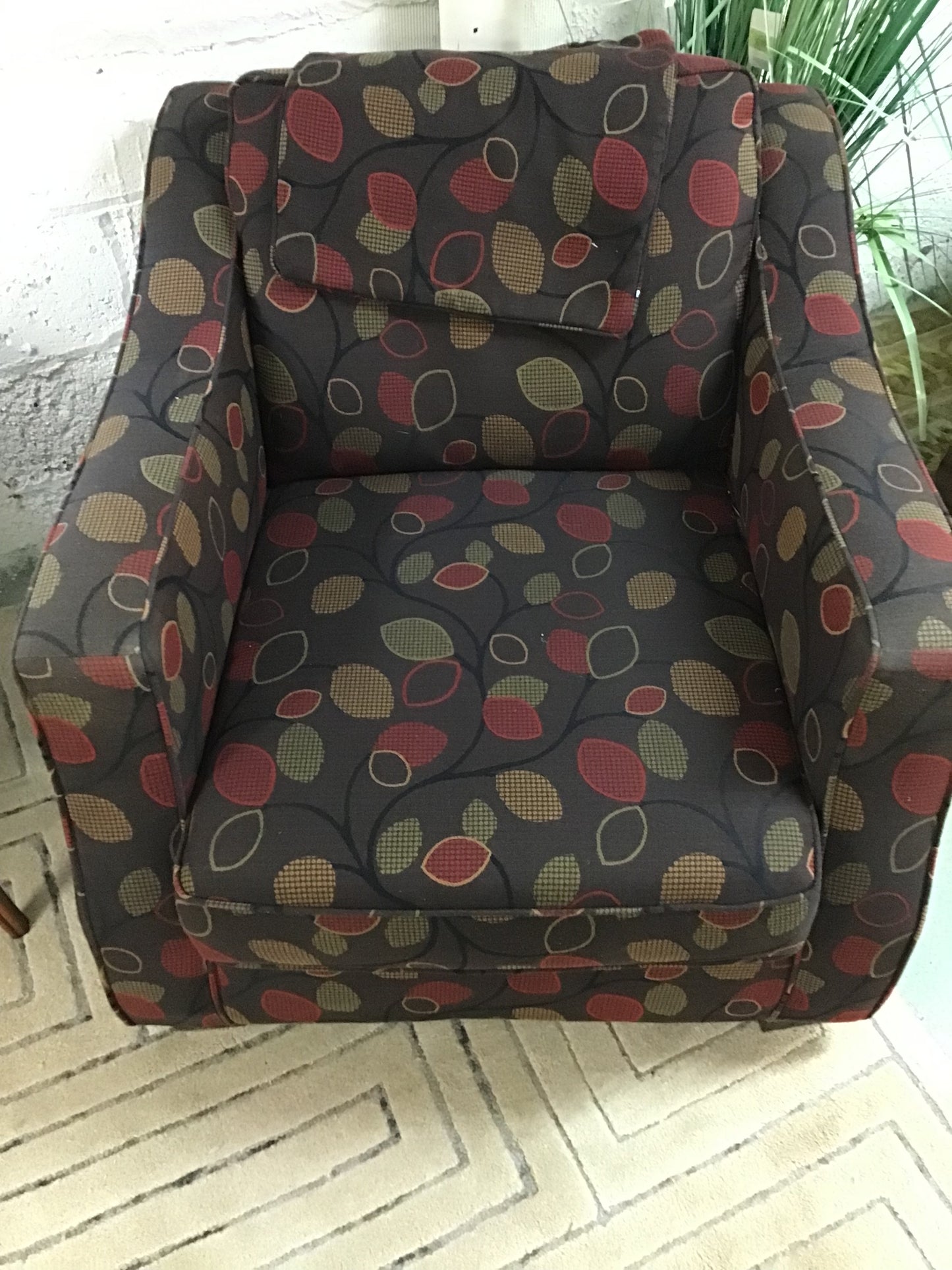 Upholstered Tub Chair