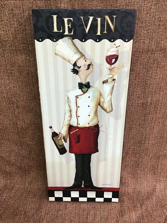 LE VIN Canvas Art