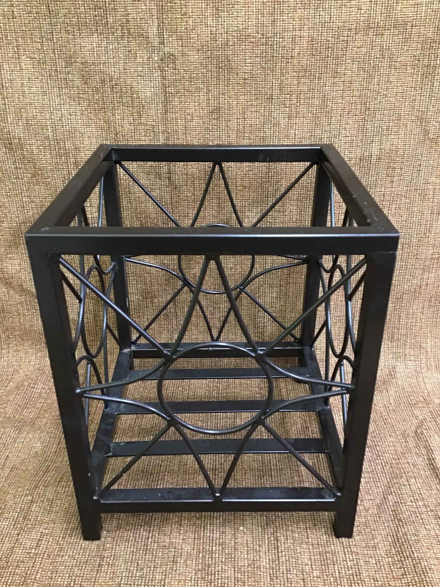 Metal Square Planter