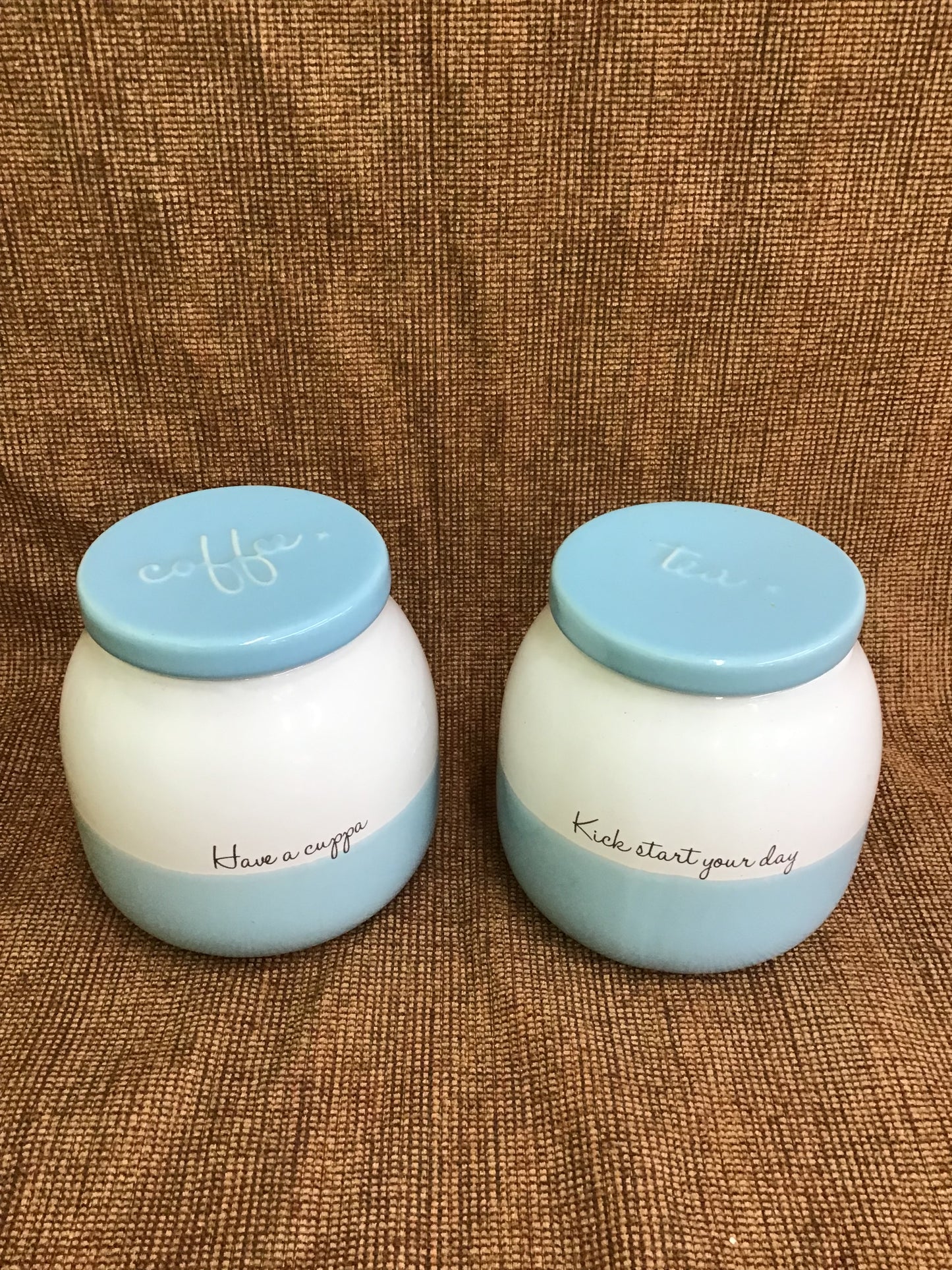 Coffee & Tea Canisters (PR)