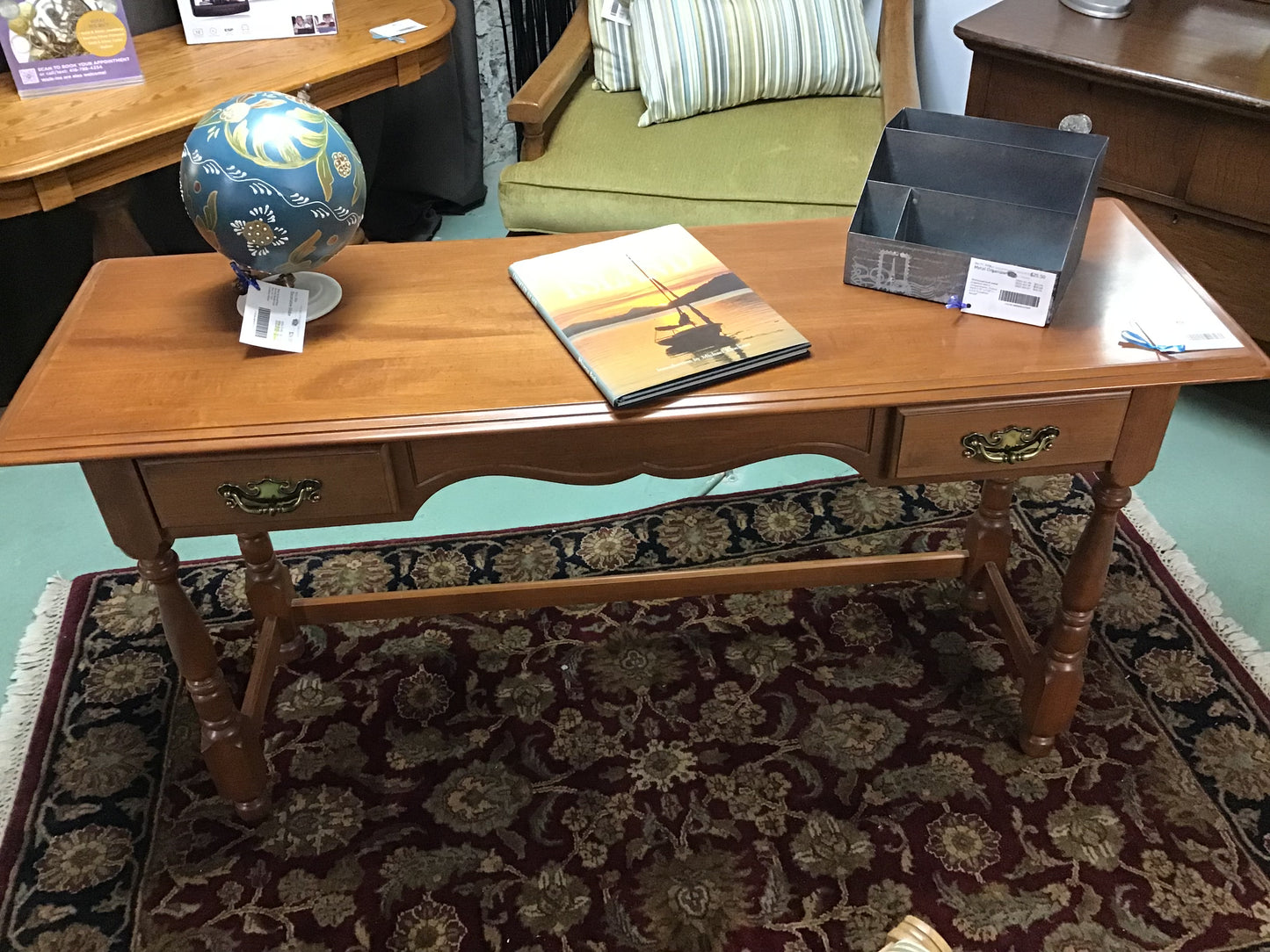 Solid Wood Sofa Table