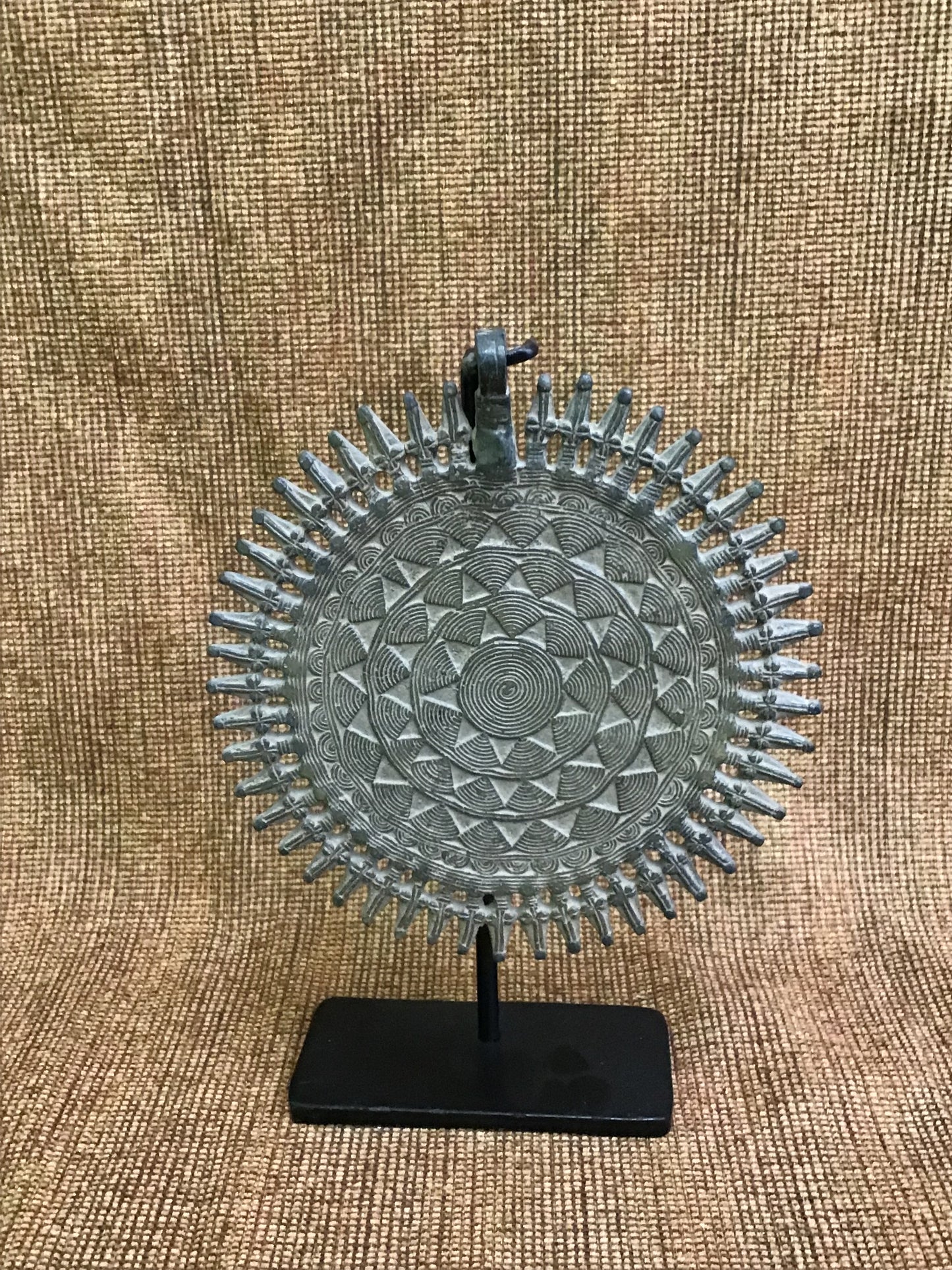 Gan People Bronze Colour Sun Pendant