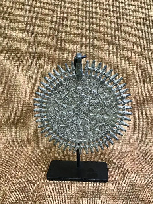 Gan People Bronze Colour Sun Pendant