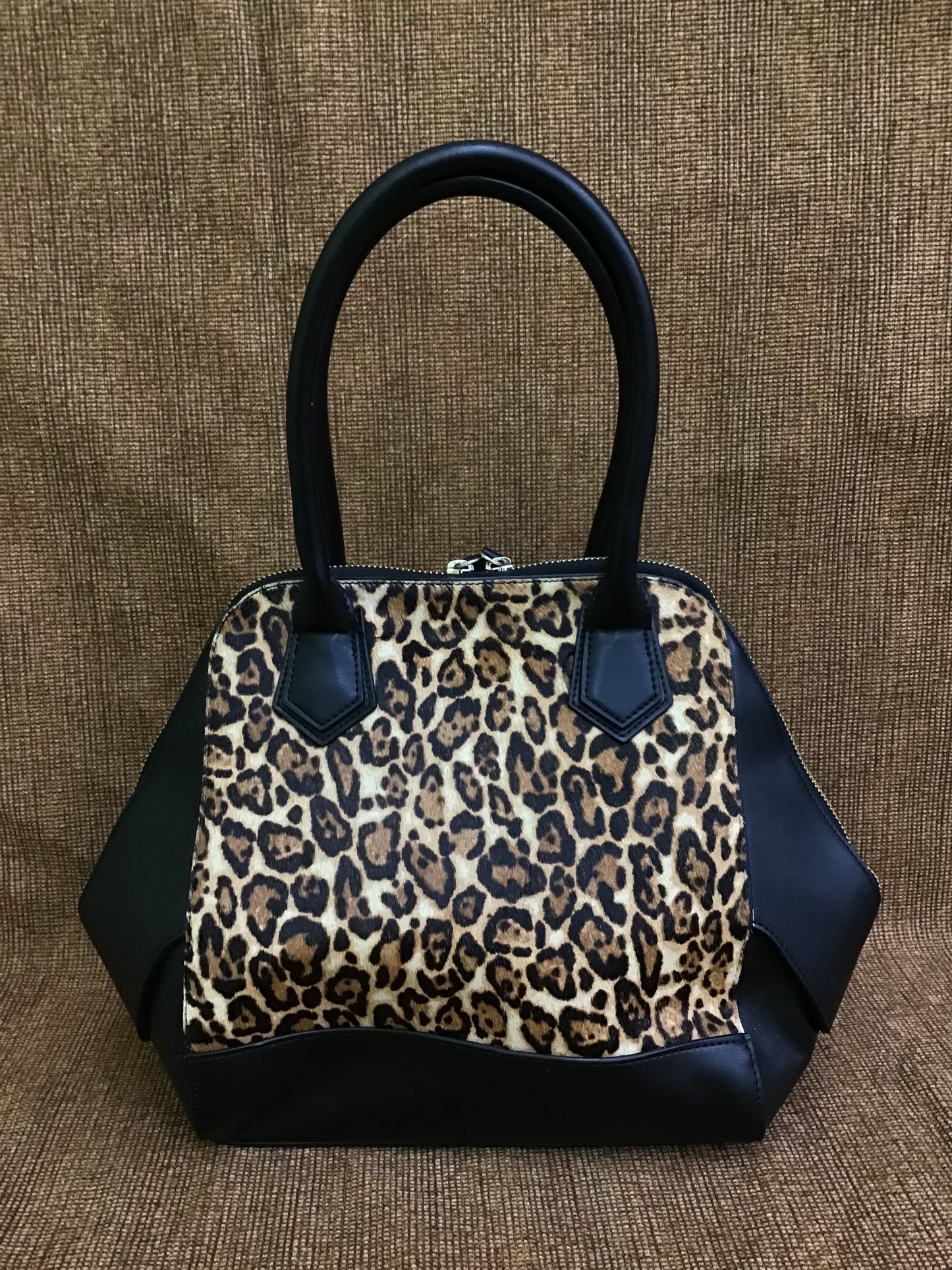 White House Black Market Calf Hair Handbag